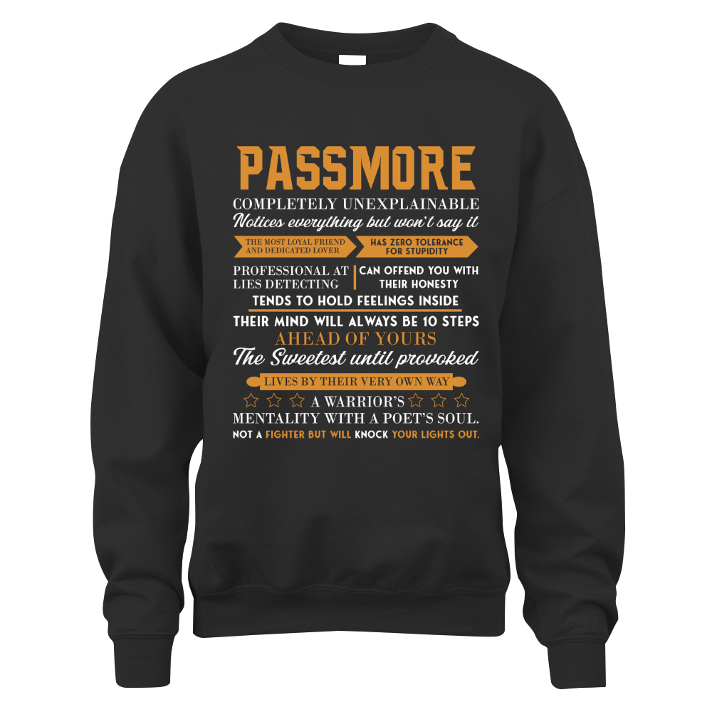 PASSMORE