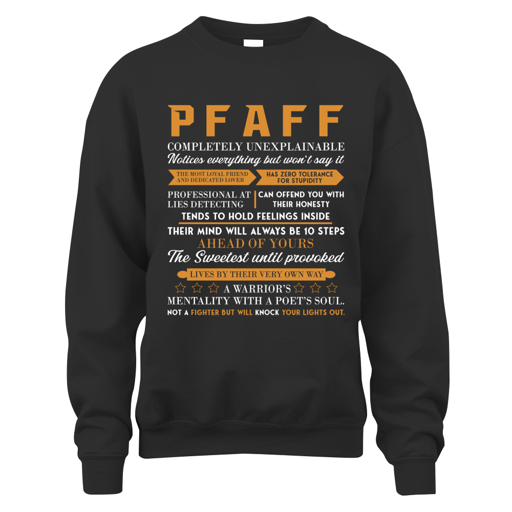 PFAFF
