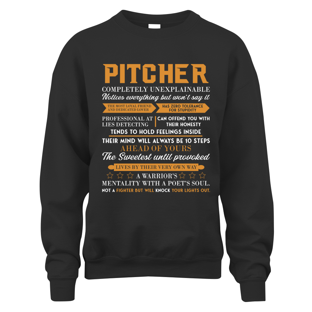 PITCHER