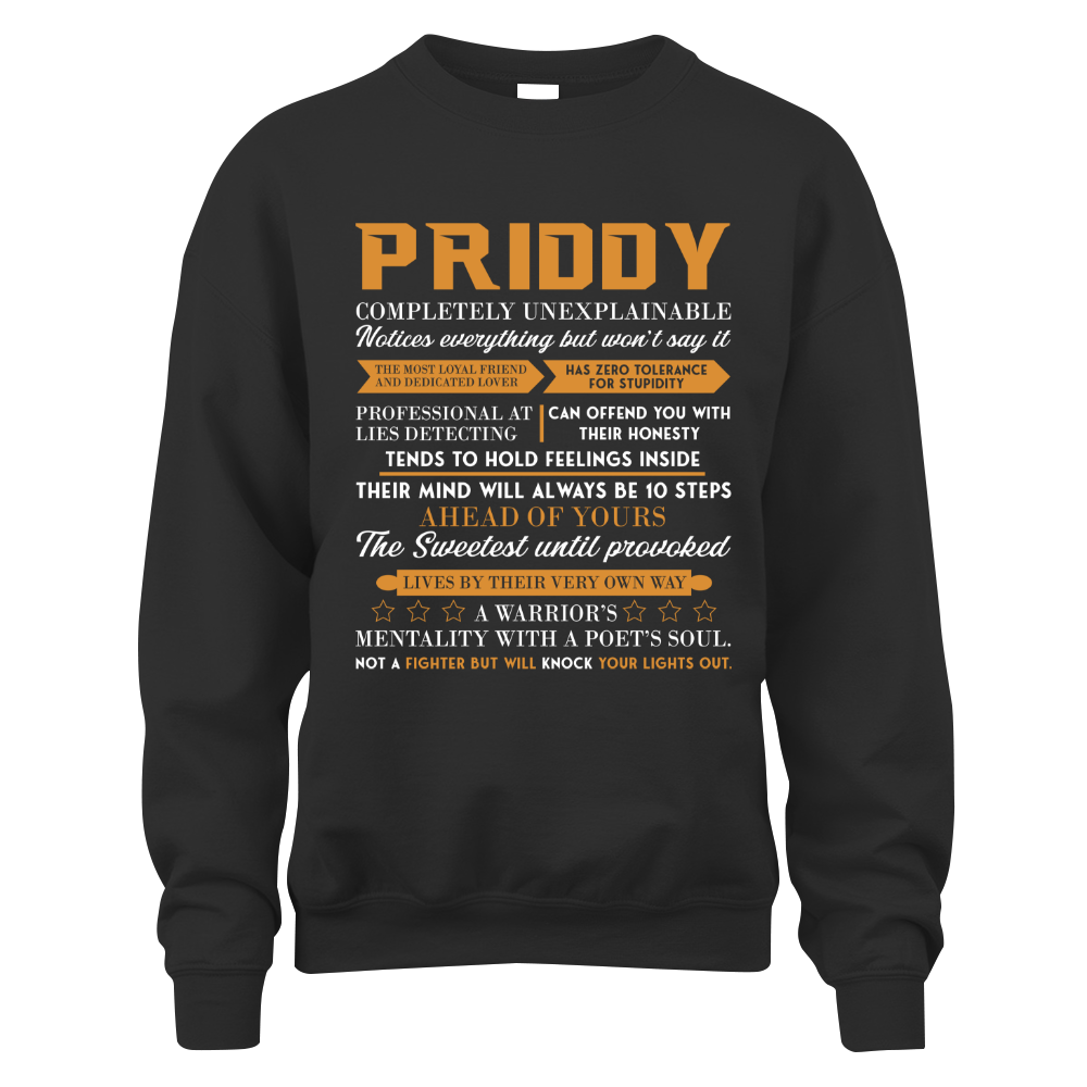 PRIDDY