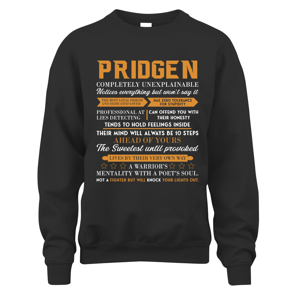 PRIDGEN