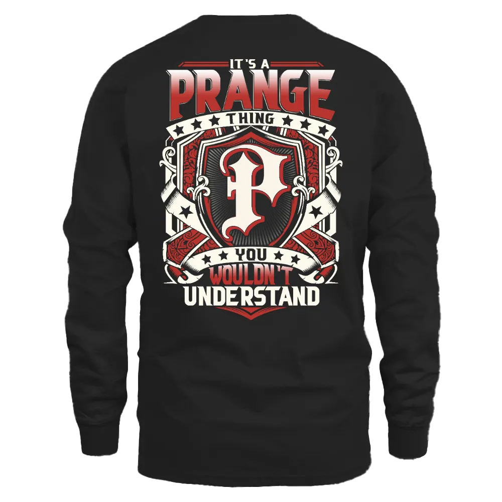 PRANGE THINGS D7